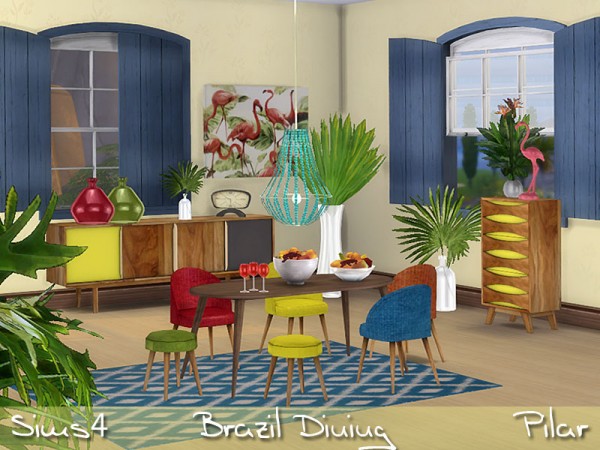  SimControl: Brazil diningroom by Pilar