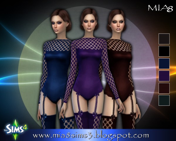 MIA8: Womens corset, bathing suit and bodysuit