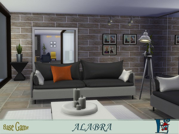  The Sims Resource: Alabra house by Evi