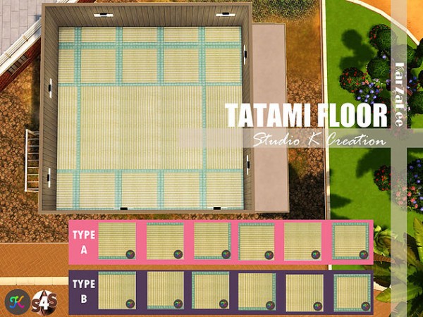  Studio K Creation: Tatami floor