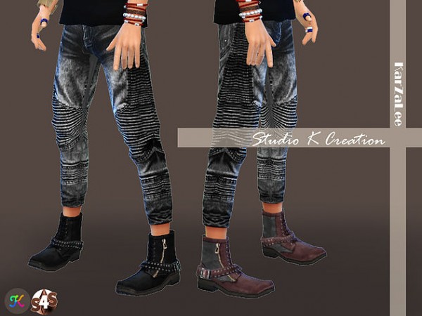  Studio K Creation: Short boots   N1