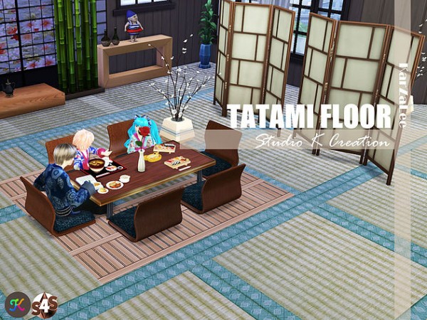  Studio K Creation: Tatami floor
