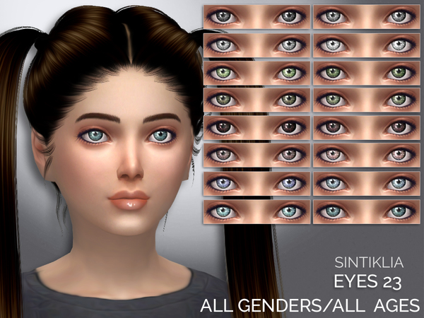  The Sims Resource: Eyes 23 by Sintiklia