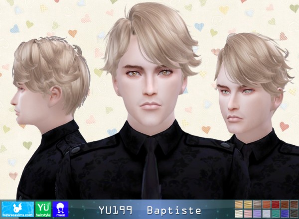  NewSea: YU199 Baptiste donation hairstyle