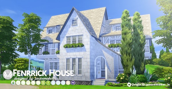  Simsational designs: Fenrrick House