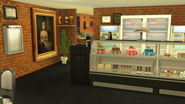  Mod The Sims: Lupis Pizza Restaurant by darksyngr