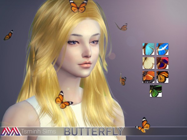  The Sims Resource: Lucy set by tsminh