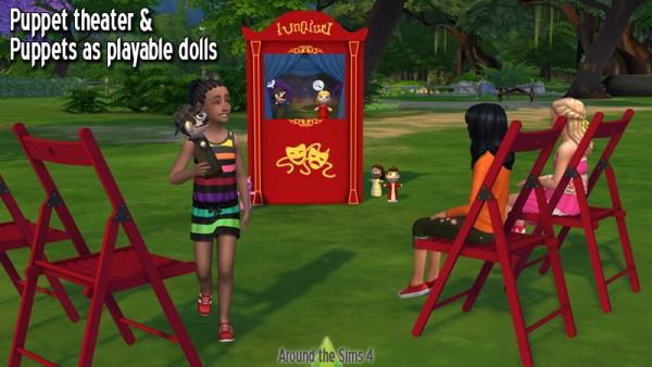  Around The Sims 4: My Sims Dolls