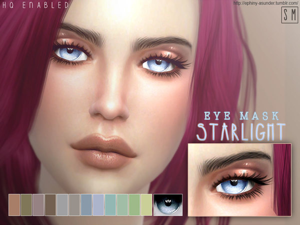  The Sims Resource: Starlight   Eye Mask by Scraeming Mustard