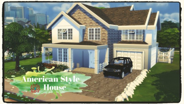  Dinha Gamer: American Style House