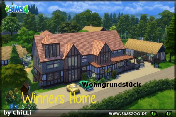  Blackys Sims 4 Zoo: Winners Home by ChiLLi