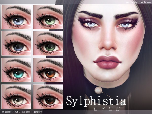  The Sims Resource: Sylphistia Eyes N91 by Pralinesims