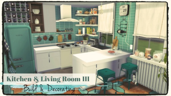  Dinha Gamer: Kitchen & Living Room III