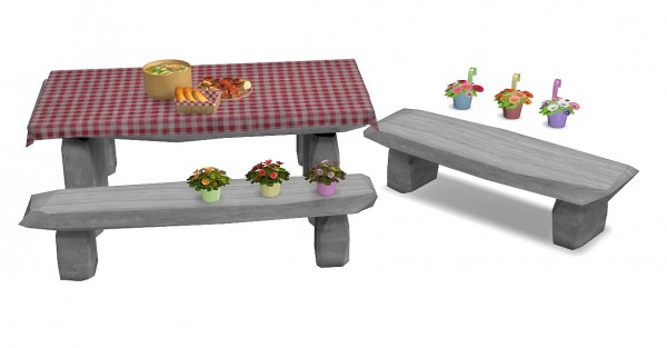  Sims 4 Designs: Cottage Garden Supplies by Mensure