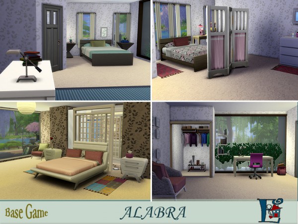  The Sims Resource: Alabra house by Evi
