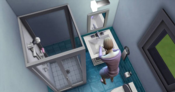  Blackys Sims 4 Zoo: Modern starter house 01 by  SimsAtelier