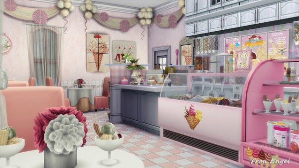  Frau Engel: Ice Cream Cafe
