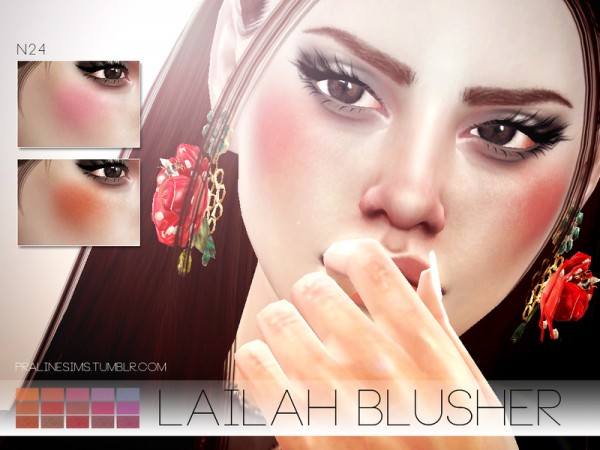  The Sims Resource: Lailah Blusher N24 by Pralinesims
