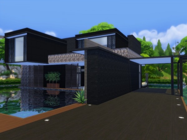  The Sims Resource: Zalienda house by Suzz86