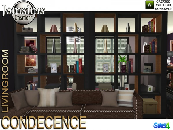  The Sims Resource: Condecence livingroom by jomsims