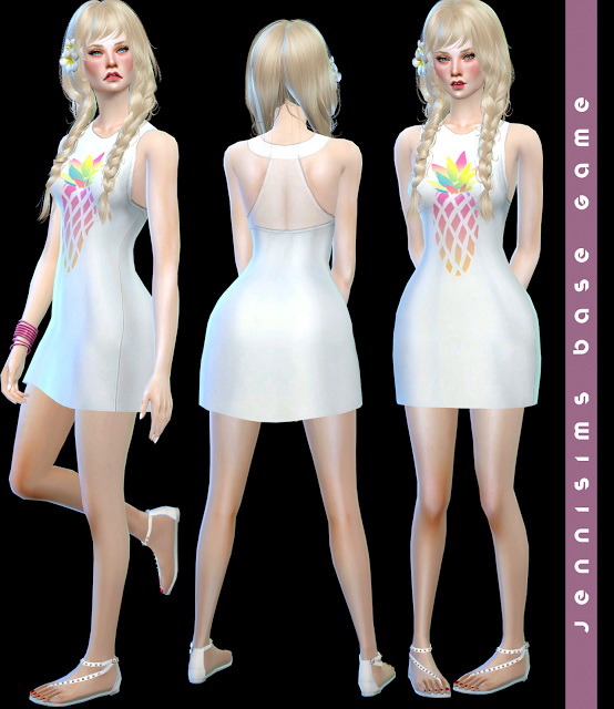  Jenni Sims: Dress and Top