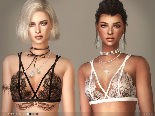  The Sims Resource: Kathryn Bralet by toksik