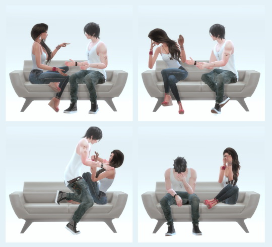  Simsworkshop: Couple Pose Set 7 by ConceptDesign97