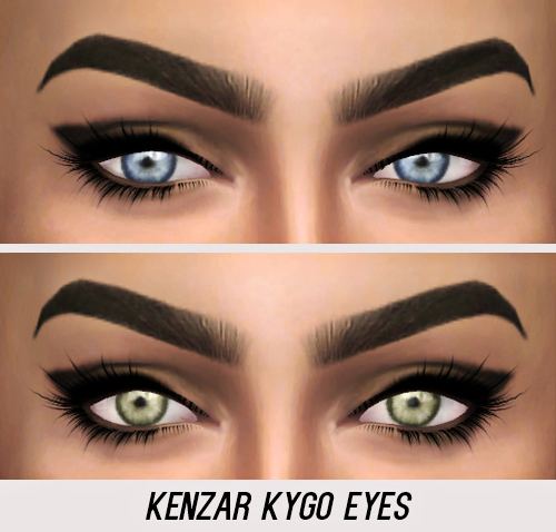  Kenzar Sims: Kygo Eyes