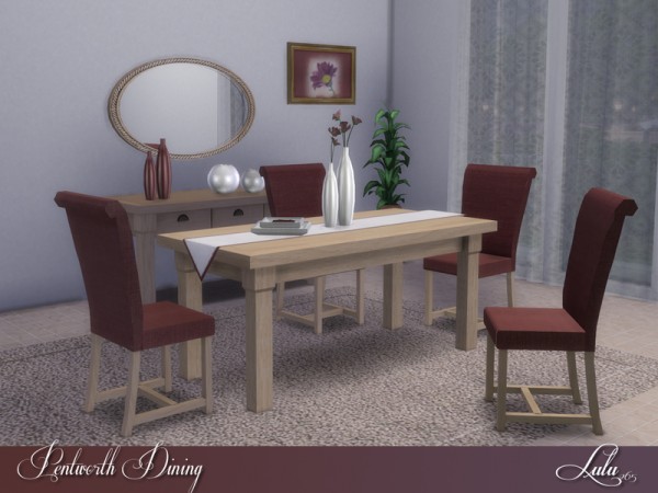  The Sims Resource: Pentworth Dining by Lulu265
