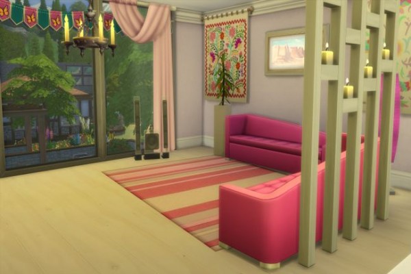 Blackys Sims 4 Zoo: Winners Home by ChiLLi