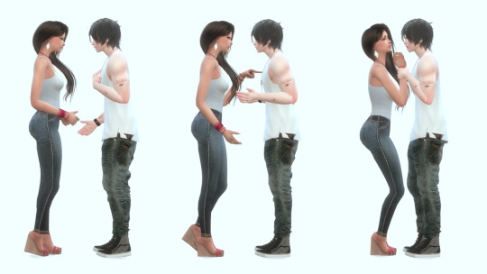  Simsworkshop: Couple Pose Set 7 by ConceptDesign97