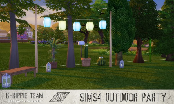  Simsworkshop: 5 Breezy Lanterns by k hippie