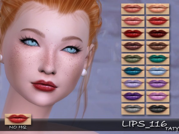 Simsworkshop: Lips 116 by taty
