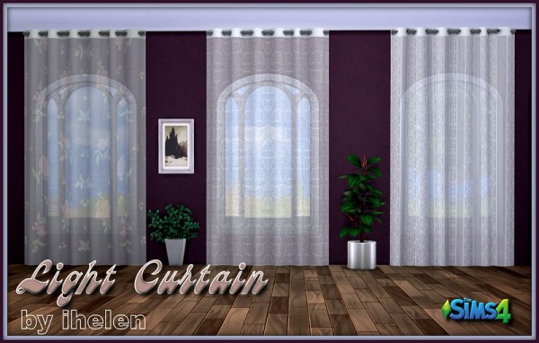  Ihelen Sims: Light Curtain