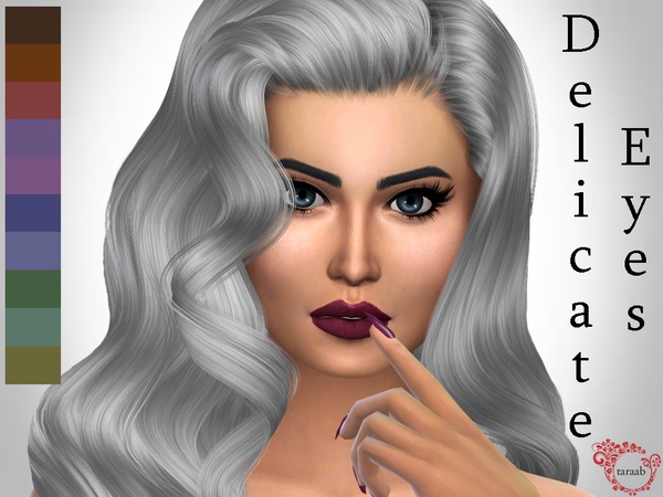  The Sims Resource: Delicate Eyes by taraab