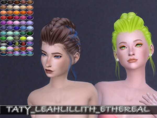  Simsworkshop: Taty Leahlillith Ethereal