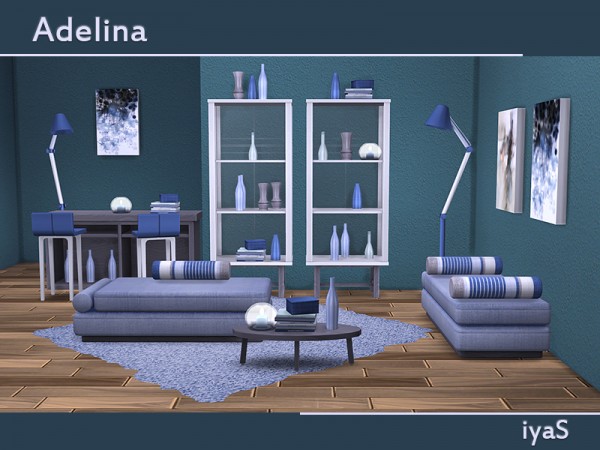  The Sims Resource: Adelina livingroom by Soloriya