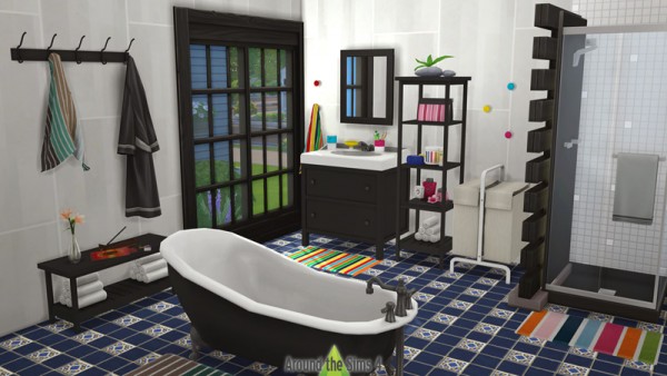  Around The Sims 4: IKEA Bathroom