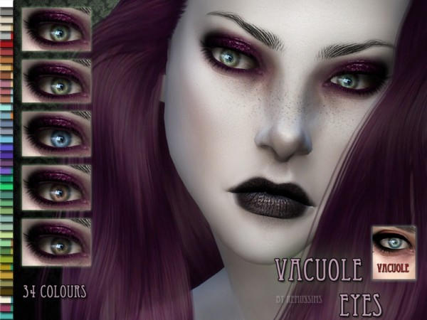  The Sims Resource: Vacuole Eyes by RemusSirion