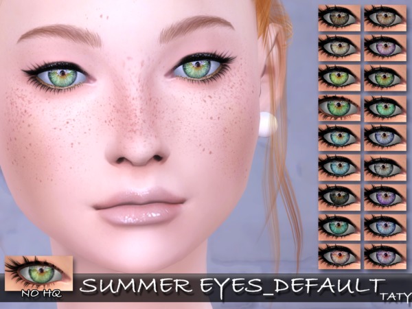  The Sims Resource: Summer Eyes by Taty