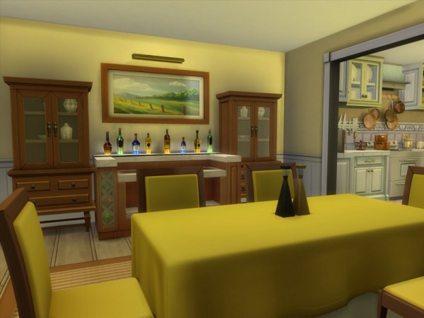  The Sims Resource: The Sunshine house by Sharon337