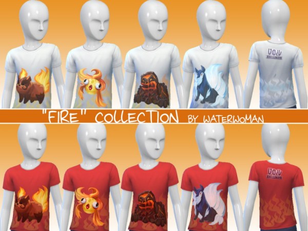  Akisima Sims Blog: 40 Void creatures T shirts for children