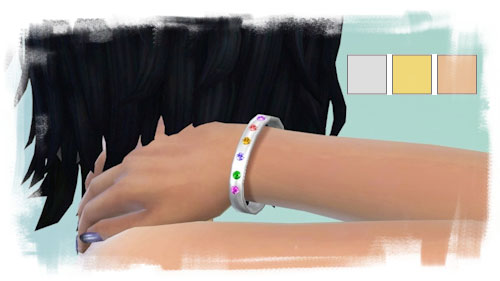  La Luna Rossa Sims: Right Wrist Bracelet