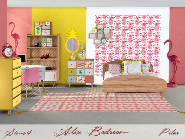  SimControl: Alix bedroom by Pilar