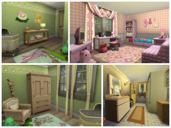  The Sims Resource: The Sunshine house by Sharon337