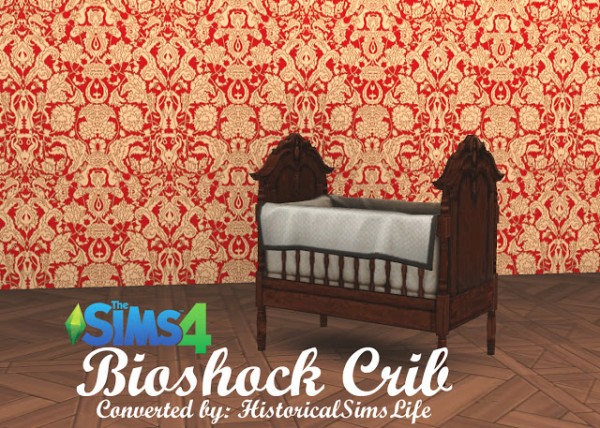 History Lovers Sims Blog: Bioshock Crib