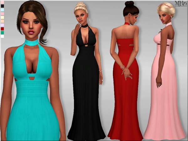  Sims Addictions: Libertine Gown