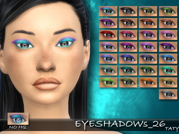  Simsworkshop: Taty Eyeshadows 26