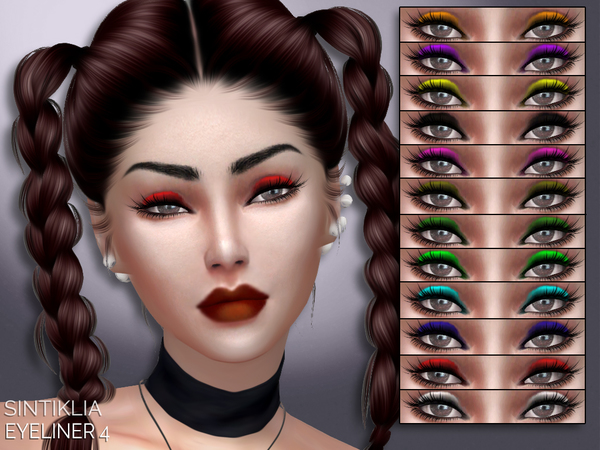  The Sims Resource: Sintiklia   Eyeliner 4