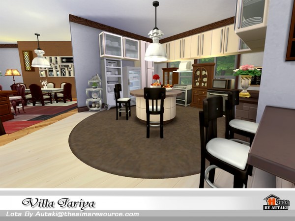  The Sims Resource: Villa Jariya by Autaki